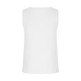 thumbnail image 5 of HaoXianJian Men's Workout Tank Top Linen Breathable Sleeveless Shirt Casual Gym Shirts Muscle Athletic Running Beach Tanks for Men, 5 of 5