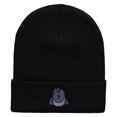 thumbnail image 5 of Gamer Mouse Embroidered 12 Inch Long Knitted Beanie - Black OSFM, 5 of 5
