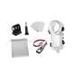 thumbnail image 3 of Caso de cámara submarina, accesorio para x4 sellado completo para buceo de 50 metros impermeables, carcasa de fotografías jaula de jaula Dving, 3 of 10