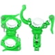 thumbnail image 5 of Naiovety 360 Rotación Ciclismo Bicicleta Luz Linterna Abrazadera Bicicleta Antorcha Clip Montaje Soporte de luz Soporte Ciclismo verde blanco Naiovety HW4561-05B, 5 of 5