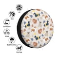 thumbnail image 4 of Vsdgher Dogs for Spare Tire Cover, Tire Wheel Protector Wheel Cover Fit for Truck,Trailer,RV,SUV,Camper and Most Vehicle-16 inch, 4 of 6