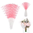 thumbnail image 1 of Uxcell 100-Pack Varita de Perlas de 9 Pulgadas 4mm para Manualidades DIY Rosa, 1 of 1