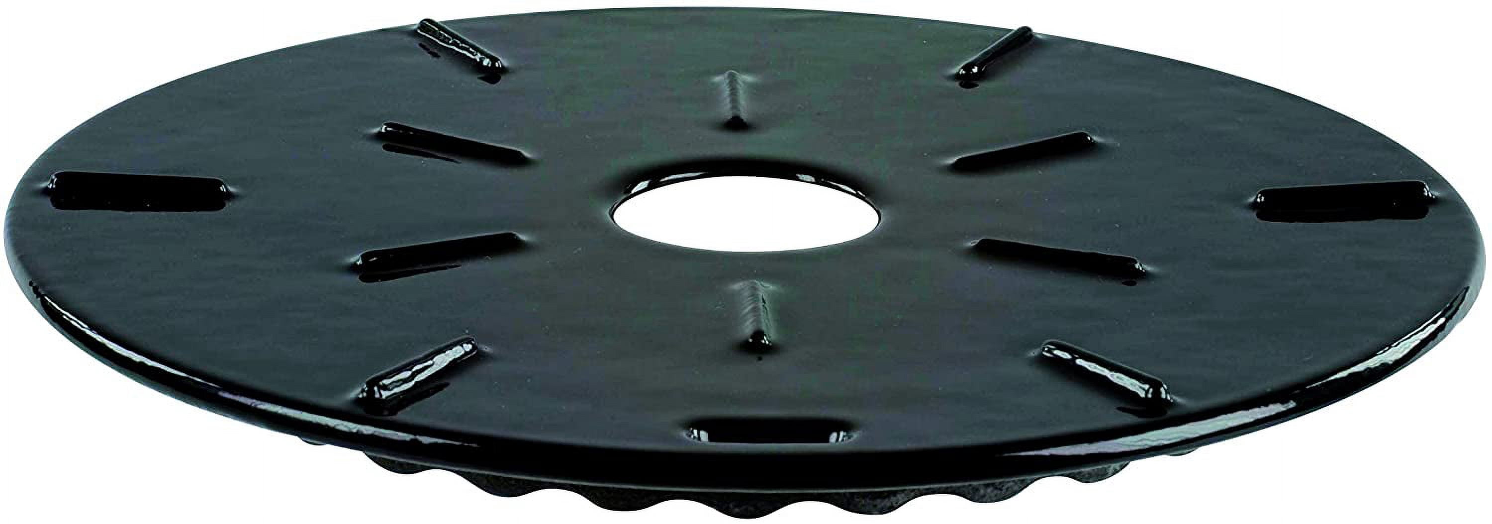Ilsa Heat Diffuser, 8 1/4in, Black
