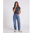 thumbnail image 5 of Real Essentials 3 Pack: Women's Cropped Cap Sleeve T Shirts Cotton Crew Neck Short Sleeve Tees Casual Going Out Summer Tops, 5 of 7
