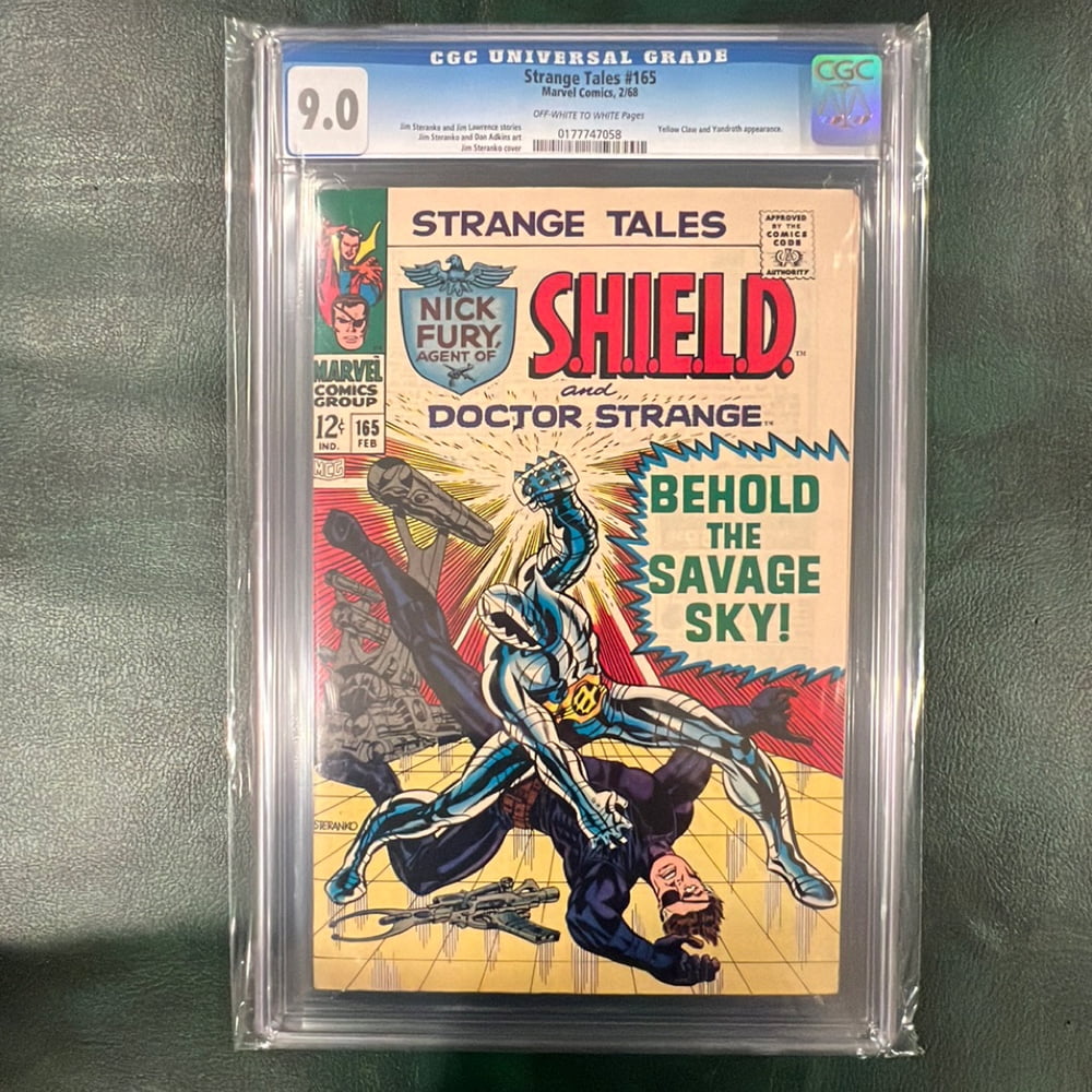 Cover of Strange Tales #165