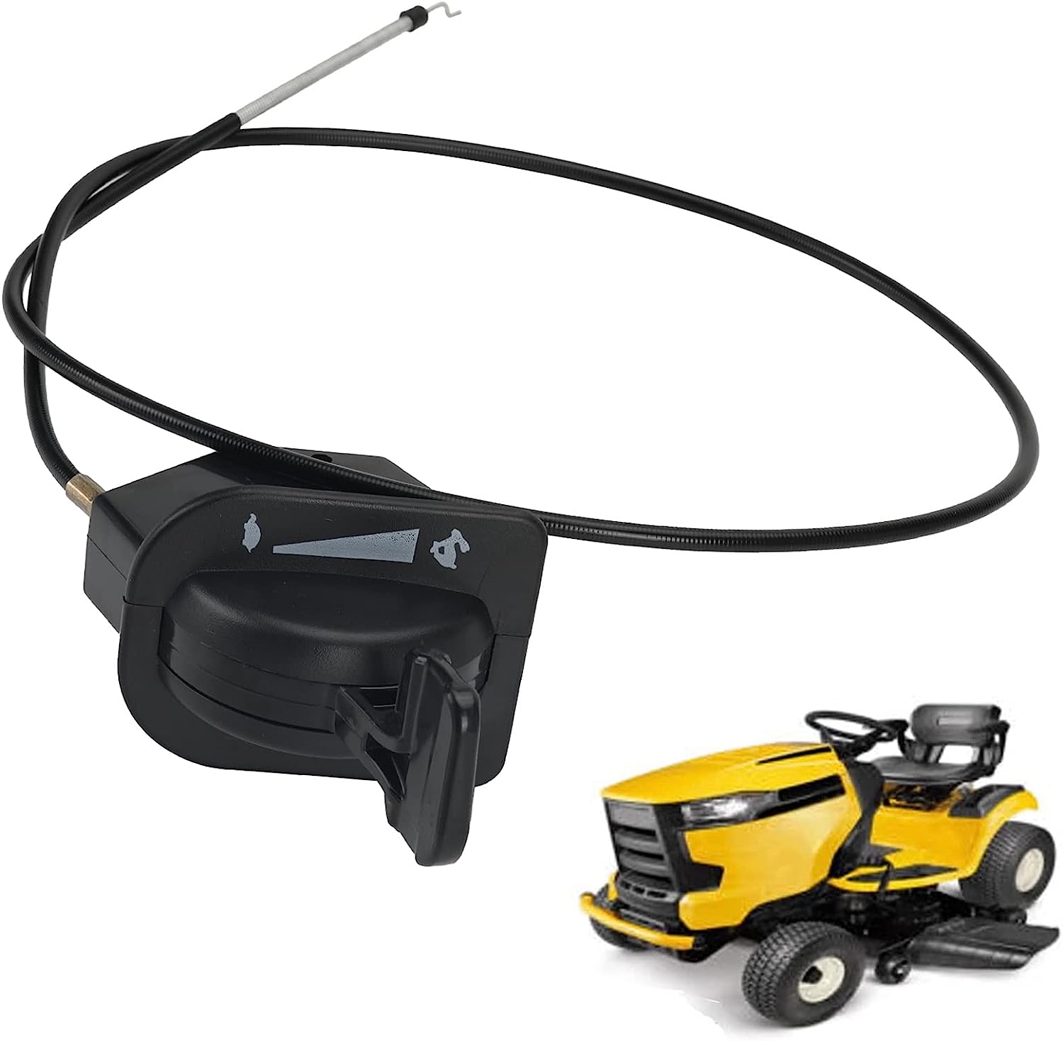 BABYFOND 94605098C Throttle Choke Cable, Compatible with Cub Cadet XT1