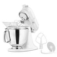 thumbnail image 3 of KitchenAid Artisan Series 5 Quart Tilt-Head Stand Mixer, White-on-White (KSM150PSWW), 3 of 3