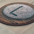 thumbnail image 2 of Carpets for Kids 60226 12 in. A-Z Alphabet Stones Carpet Round Rug - Set of 26, 2 of 6