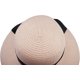 thumbnail image 3 of WomensSummerBeachSunStrawHatUVUPF50ResaVikbarbred, 3 of 5