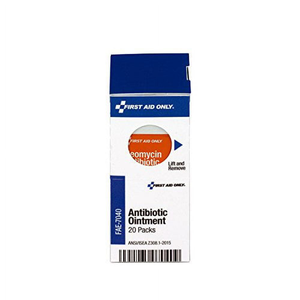 Refill for SmartCompliance Gen Cabinet, Antibiotic Ointment, 0.9g Packet, 20/Bx