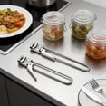 thumbnail image 4 of Adjustable Stainless Steel Jar Opener Jar & Bottle Opener for Weak Hands Jars Lid Gripper Multifunctional Can Openers Easy Grip Can Openers for Kitchen Accessories, 4 of 8