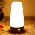 thumbnail image 1 of CNKOO LED Table Lamp with PIR Motion Sensor Battery Operated Motion Sensor Table Night Light, 1 of 8