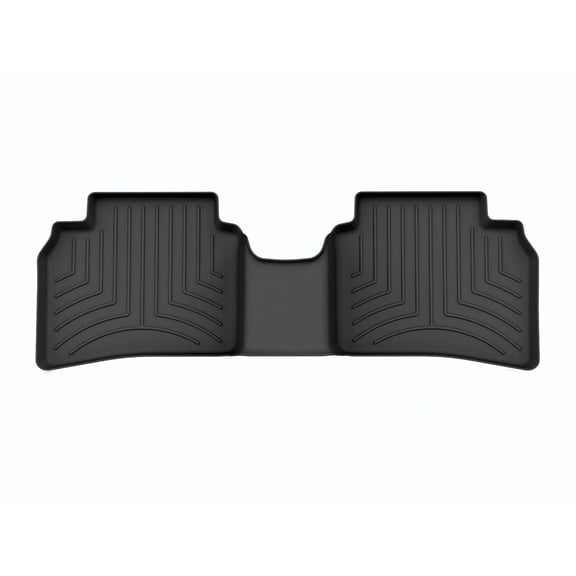 WeatherTech FloorLiner HP Custom Fit Floor Mats compatible with 2021-2023 Buick Envision - 2nd Row, Black
