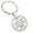 sliver, variant on Personalized Keychain for Women Men - Custom Engraved Gift for Birthday Christmas Anniversary, Durable Stainless Steel Key Ring for Keys Backpacks Purses