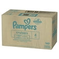 thumbnail image 3 of Pampers Cruisers Diapers Size 4, 160 Count (Select for More Options), 3 of 16