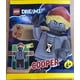 thumbnail image 2 of LEGO Dreamzzz: Cooper Minifigure with Double Shooters, 2 of 5