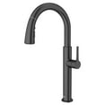 thumbnail image 2 of American Standard Studio S Single-Handle Pull-Down Sprayer Kitchen Faucet with Dual Spray in Matte Black, 2 of 4