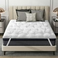 thumbnail image 2 of Ang Qi Mattress Topper Twin Cooling Plush Pillow Top ,Down Alternative with Elastic Band, 2 of 6