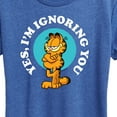 thumbnail image 3 of Garfield - Ignoring You - Women's Short Sleeve Graphic T-Shirt, 3 of 5