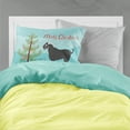 thumbnail image 2 of Carolines Treasures BB9251PILLOWCASE Black Bengal Goat Christmas Fabric Standard Pillowcase Teal Standard multicolor, 2 of 2
