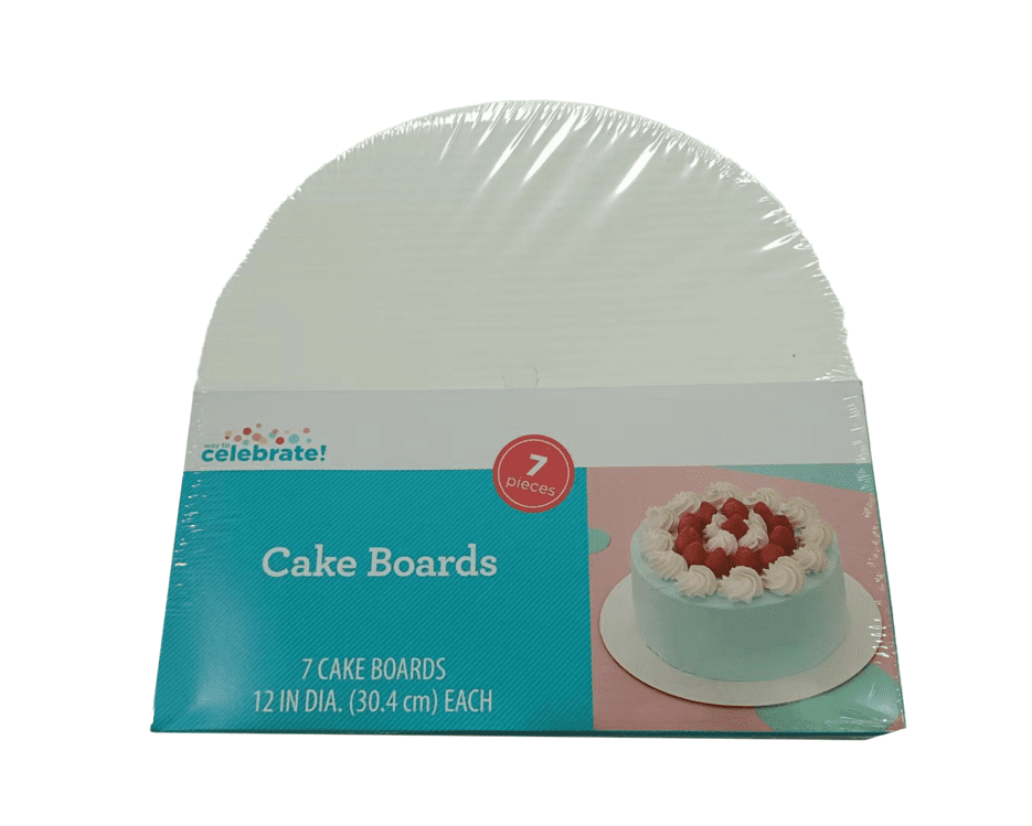 Way To Celebrate Cake Board