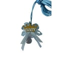 thumbnail image 5 of Charmed "Little Prince/Princess" Baby Shower Cute Pacifier Necklace Party Favors; Blue/Gold; 12 pieces; 1", 5 of 6