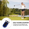 thumbnail image 3 of KAKOWELY Outdoor Sports Score Counter Stroke Counter Tally Counter Score Keeper,2.76"X1.57"X0.39", 3 of 5