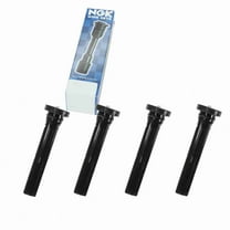 4 pc NGK 58952 Ignition Coil Boots for 02534 175-1043 175-8004 184070 184078 186031 2534 35-7057 36-2053 50040 50040-1 50051 50051-1 55411K91 671-4290 671-4295 671-6257 702456 7548K91 SPB154 SPP91