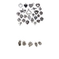 thumbnail image 1 of 55 piezas de mezclados colgante de de bricolaje fabricación de joyas artesanía, 1 of 9