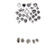 thumbnail image 1 of 55 colgantes de plata del para la joyería que hace arte, 1 of 9