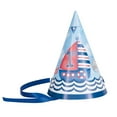 thumbnail image 2 of Nautical Boys First Birthday High Chair Decorating Kit, 4pc, 2 of 2