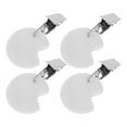 thumbnail image 4 of WEAVILUX Compact Table Cover Clip Tablecloth Weights Stone Sturdy Design General Users Camping 4Pcs, 4 of 8