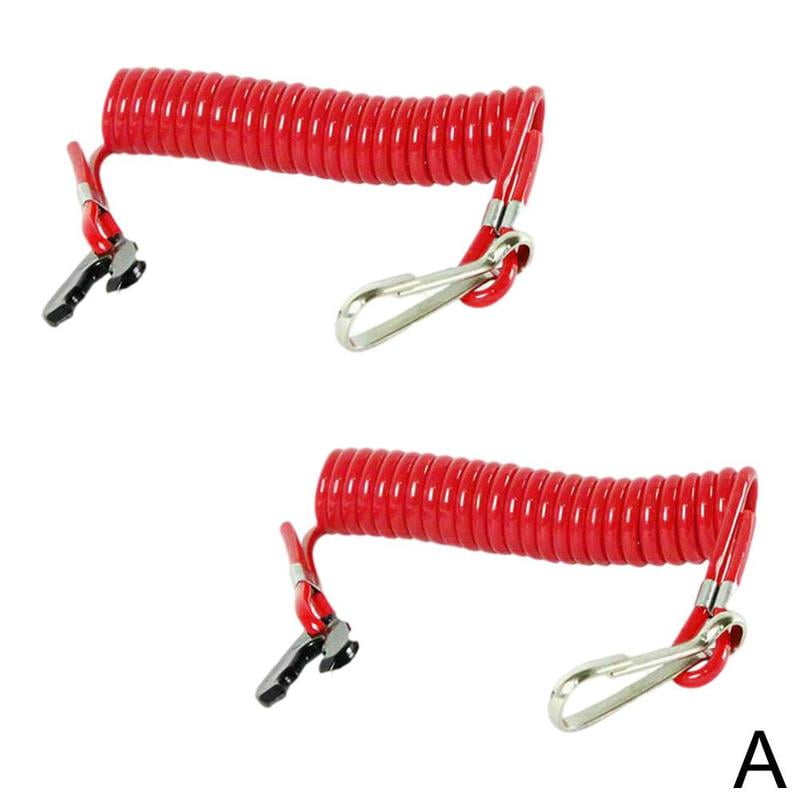 Boat Outboard Engine Cord Lanyard Kill Stop Switch Safety Tetherfa 