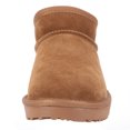 thumbnail image 4 of Botas de nieve para mujer, botines cálidos de invierno, antideslizantes, botas cortas, botines cómodos, botas con forro de piel sintética para senderismo, 4 of 9