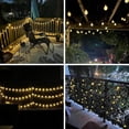thumbnail image 6 of Solar String Lights Outdoor Bubble Ball Lighting String 8 LIghting Modes for Garden Wedding Birthday Holiday Theme Decoration, 6 of 6