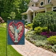 thumbnail image 2 of Yayeee Garden Flag 28"x40" Double Sided Outdoor Yard Lawn Holiday Decorations, Statue of Liberty Pattern, 2 of 6