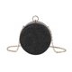 thumbnail image 1 of Women Chain Strap Messenger Bag Banquets Bag Crossbody Bag Korean Style Shoulder Bag Small Round Bag Cell Phone Purse champagne, 1 of 5