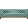 thumbnail image 3 of Modway Panache Fabric Sofa in Laguna, 3 of 3