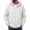 Gray, variant on Jackets for Men Full Zip Adjustable Toggle Hood Side Decorative Pocket Lightweight Casual Outer Jacket Versatile Daily Outer Coat, Size (S-3XL)