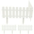 thumbnail image 1 of FESTFENDS 4 Fences Fence Decorations White PP Landscape Border for Paths, 1 of 8