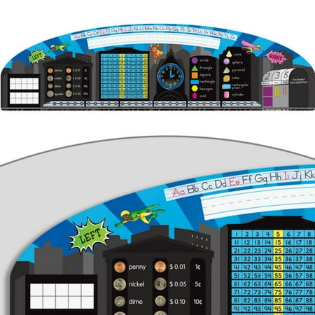 UPC: 0192407042094 | Superhero Self-Adhesive Vinyl Desktop Helpers – Set Of 24