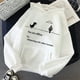 thumbnail image 1 of Pntutb - Sudadera con capucha suelta informal para mujer, sudadera de manga larga con estampado de letras, blusa superior Pntutb Pntutb-3736, 1 of 4
