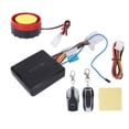 thumbnail image 2 of Motorcycle Alarm System, Universal 125dB 12V Waterproof Remote Start System Vehicle Find  For Motorbike, 2 of 8