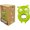 Green, variant on 4-in-1 Manual Owl Bottle Opener - Multi-Function Opener for Bottle Caps, Jars, Pull Tabs & Twist Caps, Design for , Seniors & Weak Hands (Green)