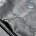 thumbnail image 6 of Bare Home Satin Body Pillowcase - Luxury Pillowcase - Soft and Smooth - Breathable - Envelope Closure, Gray, 6 of 7