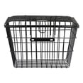 thumbnail image 3 of Metal Wire Rear Bike Basket Easy Heavy Duty Metal Wire Installation for Most Rear Bike Racks, 3 of 9