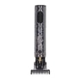 thumbnail image 4 of Hair Trimmer, Electric Hair Clipper Delicate Easy Cleaning Slip Resistant All Metal Body LCD Display With 3 Combs For Outdoor Skull LCD Silver,Dragon Head LCD Silver,Dragon Head, 4 of 8