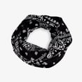 thumbnail image 1 of Gorra con estampado de flores de anacardo para hombre y mujer, estilo hip hop europeo y americano, moderna, tipo jersey, con babero, de doble uso, 1 of 2