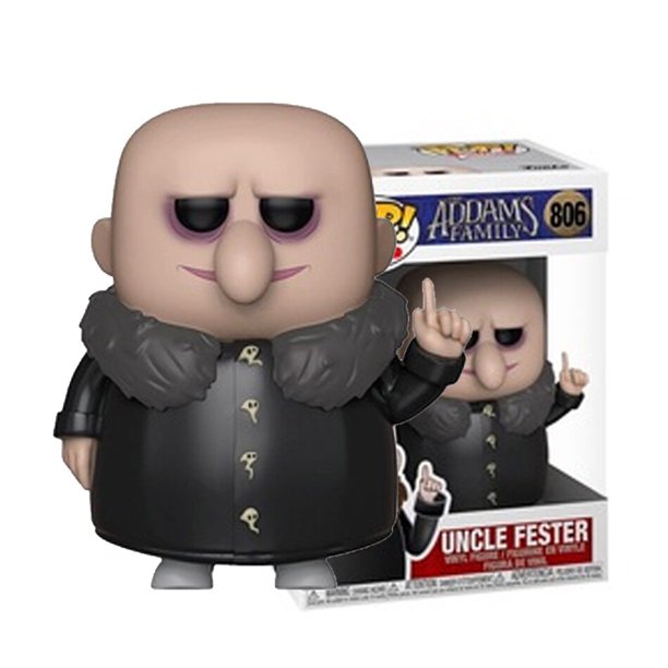 POP Wednesday Addams Family Action Figure Anime Doll Acrylic Cute Decoration Peripheral Accessories Birthday GiftsWith box9 Deng Xun unisex