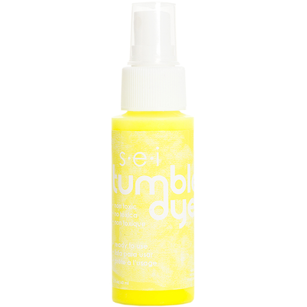 Tumble Dye Craft & Fabric Spray 2ozNeon Yellow